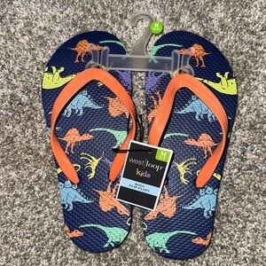 Boys Flip Flops 2/3 medium West Loop